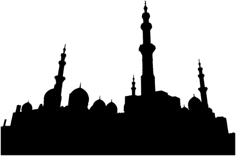 mosque-landscape-silhouette-5207072