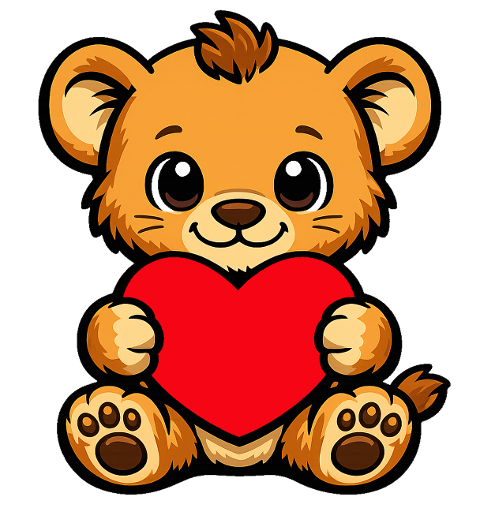 baby-lion-illustration-cute-animal-10084283