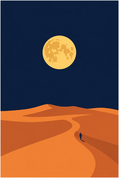 desert-moon-figure-earth-traveler-10230477