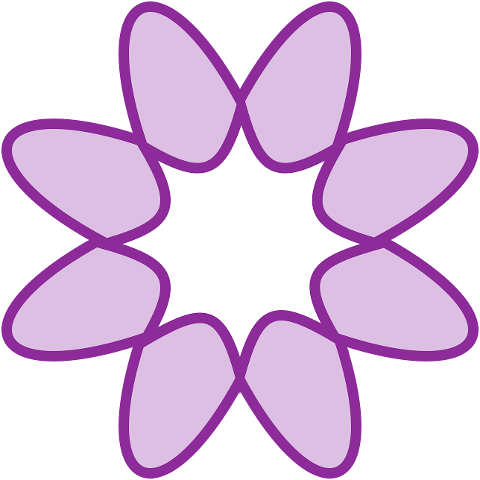 purple-flower-nature-cutout-floral-7130324