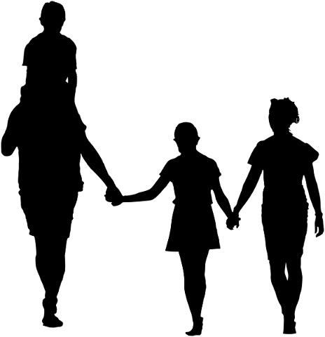 family-people-silhouette-child-dad-4989874