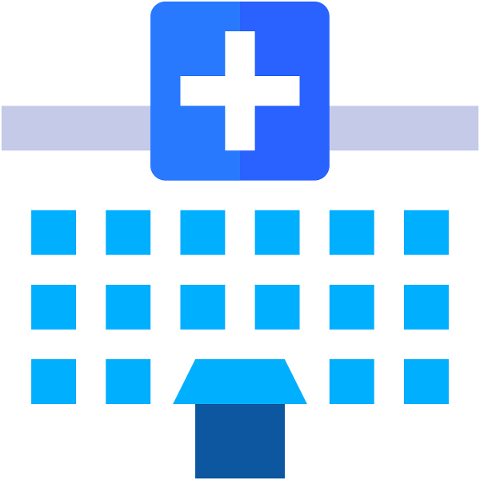 flat-medical-building-icon-5051476