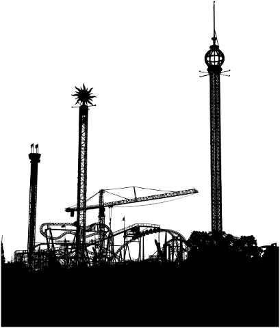 amusement-park-fair-silhouette-4408284