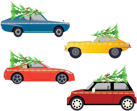 christmas-cars-christmas-trees-4620140