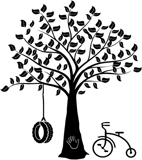 swing-tree-silhouette-bicycle-bike-6143981