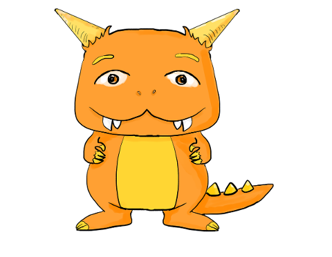 pokemon-monster-creature-orange-4784547