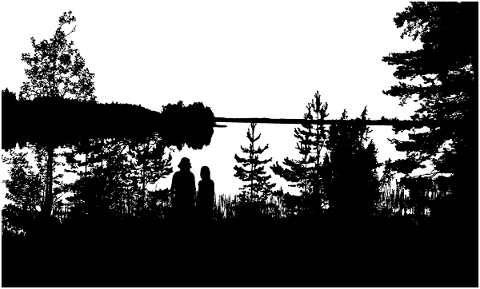 forest-trees-silhouette-lake-5134743