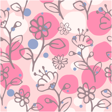 flowers-floral-pink-pattern-design-5737500