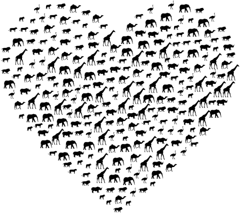 animals-africa-silhouette-heart-5184511