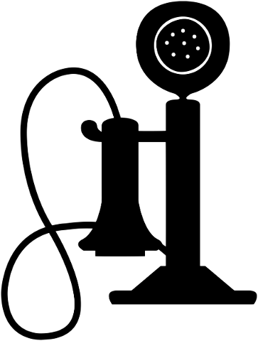 telephone-silhouette-vintage-icon-5816071