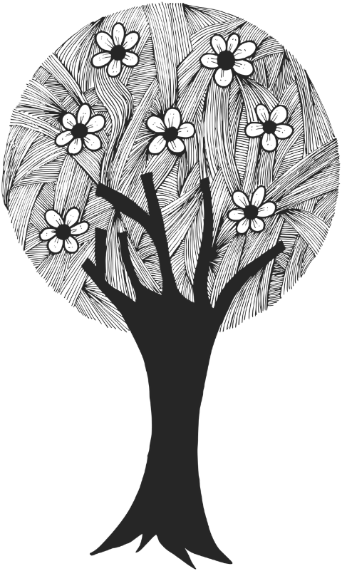 drawing-tree-flowers-clip-art-6980543