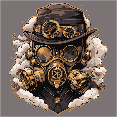 vintage-steampunk-gas-mask-gas-8253656