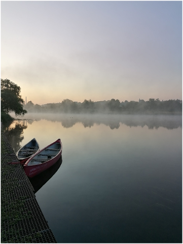 sunrise-boat-nature-water-channel-4611164