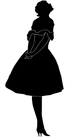woman-silhouette-dress-victorian-5441839
