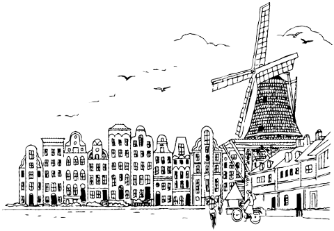 vintage-netherlands-windmill-city-5815756