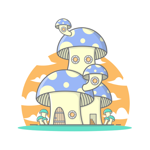 mushroom-house-door-fantasy-5531656