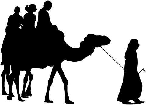 camel-transportation-silhouette-5733429