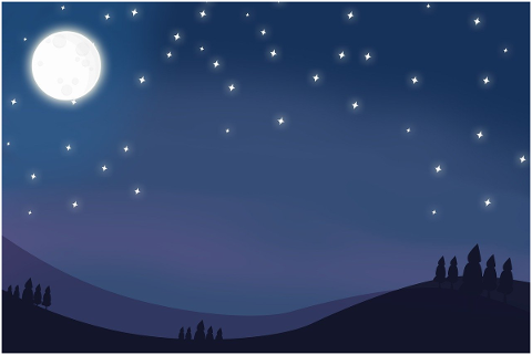 moon-beautiful-star-the-sky-night-4871129