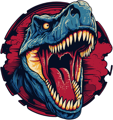 ai-generated-dinosaur-sticker-8291084