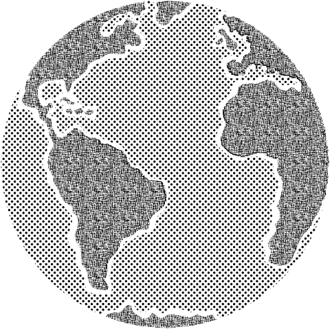 black-and-white-globe-continents-9971781