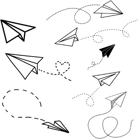 paper-airplane-origami-paper-7125196