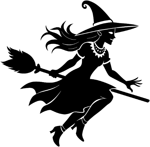 ai-generated-witch-magic-silhouette-8815241