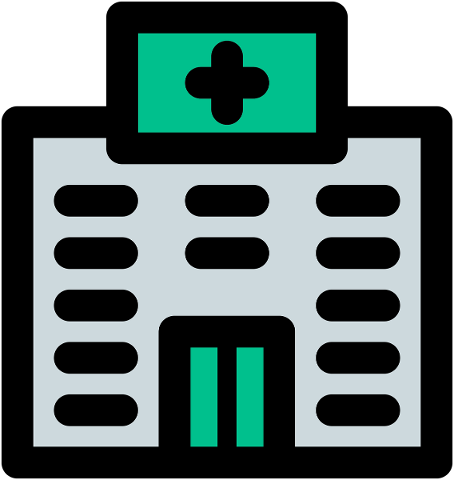 flat-medical-building-icon-5051473