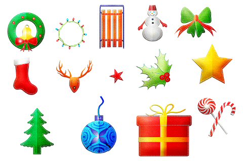 christmas-items-wreath-snowman-4468443