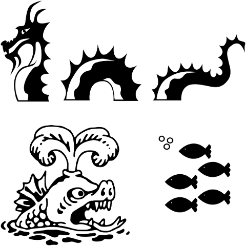 creature-animal-cartoon-sea-monster-5464579