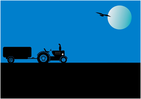 tractor-landscape-nature-dark-blue-4931325