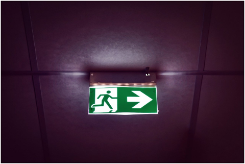 escape-route-shield-emergency-exit-4622086