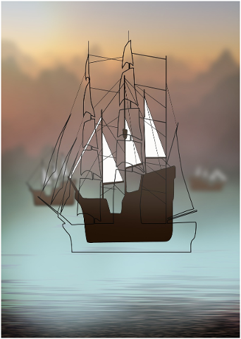 art-water-ship-ghost-mar-5019181