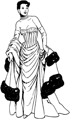vintage-woman-silhouette-victorian-5441935