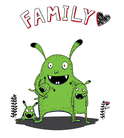cartoon-monsters-family-5775232