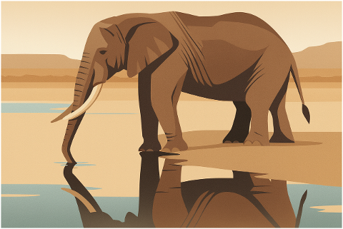 elephant-illustration-wildlife-art-9963237