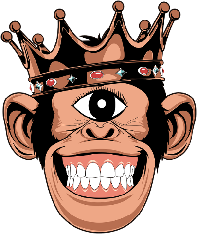 monkey-ape-primate-chimpanzee-king-5718158
