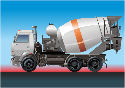 truck-concrete-mixer-concrete-mixer-4884880