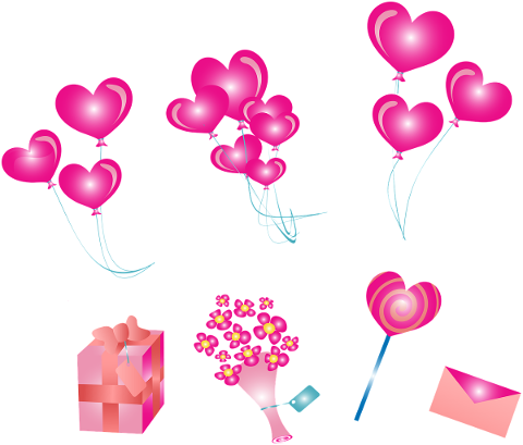 valentine-balloons-valentine-flower-4716254