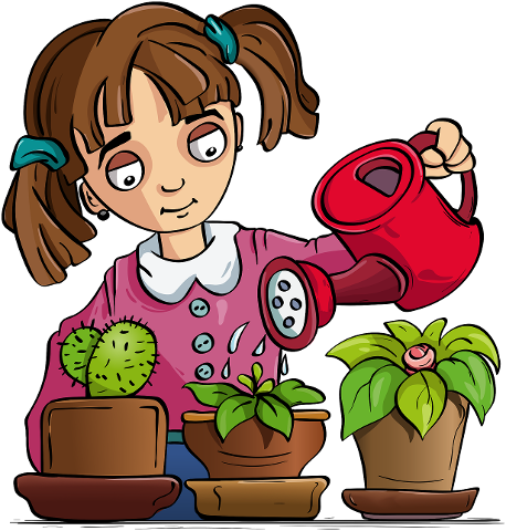 girl-pour-flowers-watering-can-4529589