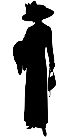 woman-silhouette-dress-victorian-5441826