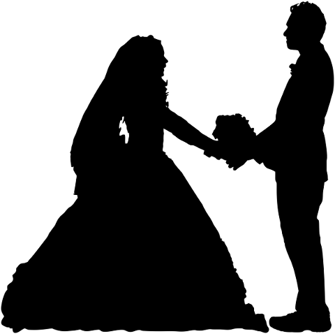 couple-love-silhouette-wedding-4899586