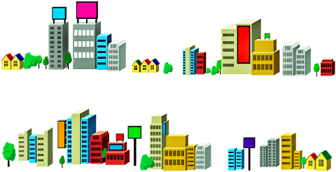 isometric-buildings-houses-signs-4321809
