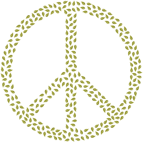 peace-sign-leaves-symbol-greenery-5617022