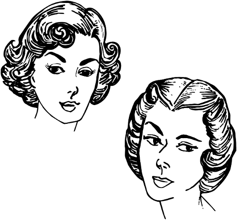 retro-women-head-face-woman-4515418