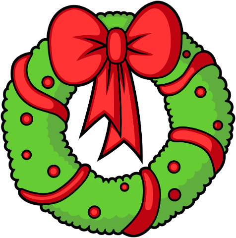 wreath-advent-christmas-ribbon-bow-5824508