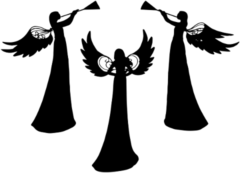 angels-trumpets-silhouette-5637746
