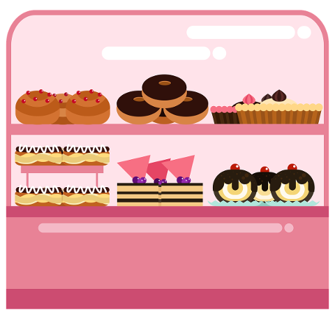 bakery-donuts-pie-pastries-eclairs-4737782