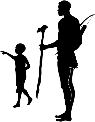african-man-and-child-silhouette-man-4997687