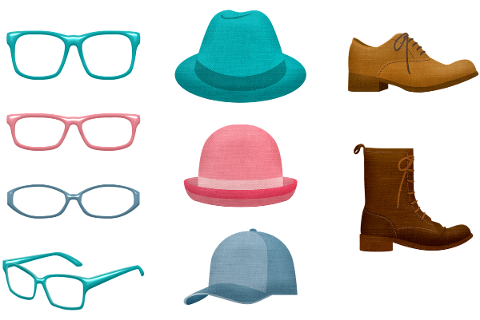 accessories-hats-shoes-glasses-4918292