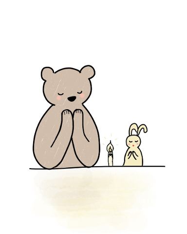 pray-prayer-teddy-bear-rabbit-5200906